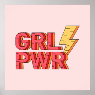 Girl-Power Poster