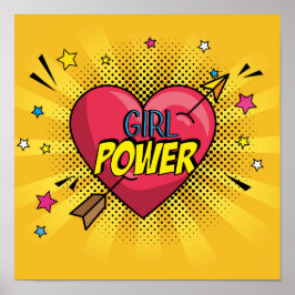 Girl-Power Poster