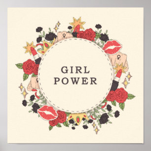 Girl-Power Poster