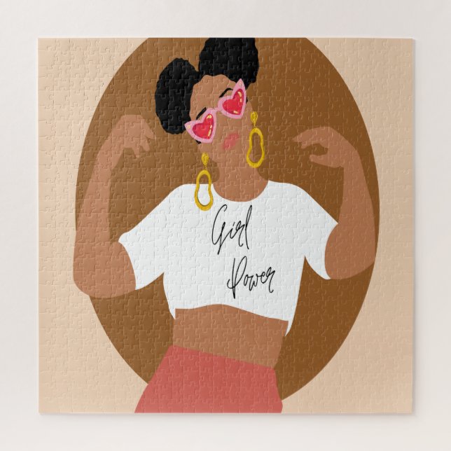 Girl-Power Puzzle (Vertikal)