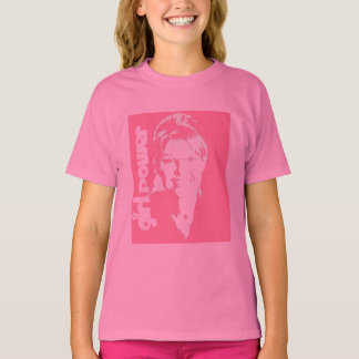 Girl Power - Sarah Palin Girl's Shirt