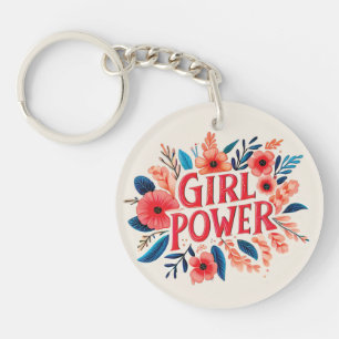 Girl-Power Schlüsselanhänger