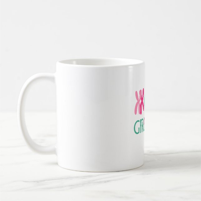 Girl-Power (Science Witke) Kaffeetasse (Links)