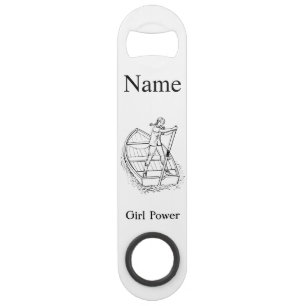 Girl Power Sculling Boat Thunder_Cove Speed Flaschenöffner