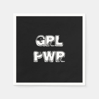 Girl-Power - Serviette