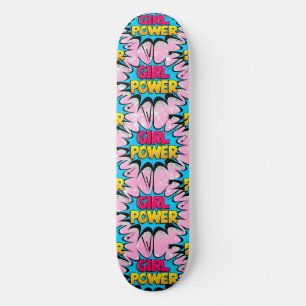 Girl-Power Skateboard