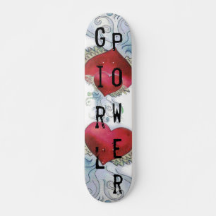 Girl-Power - Skateboard