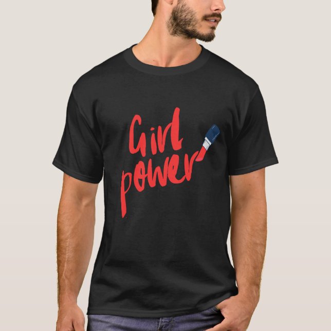 Girl-Power T-Shirt (Vorderseite)