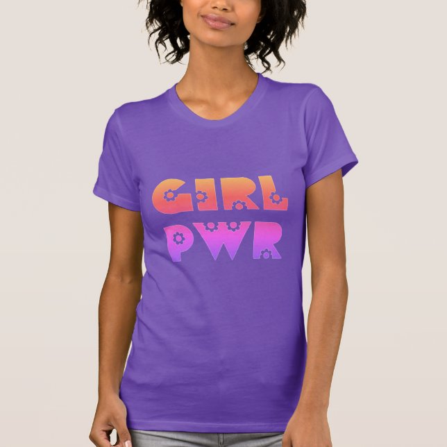 Girl Power T - Shirt (Vorderseite)