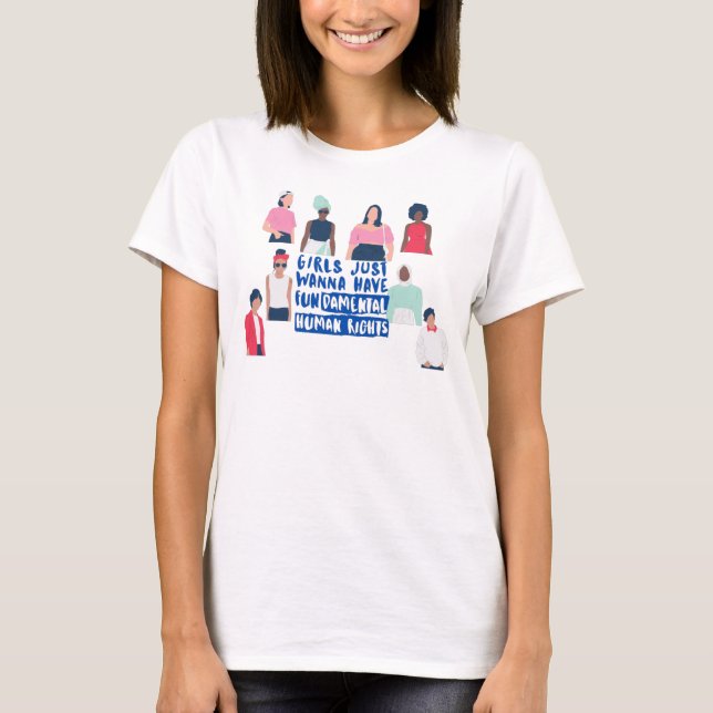 Girl Power T - Shirt (Vorderseite)