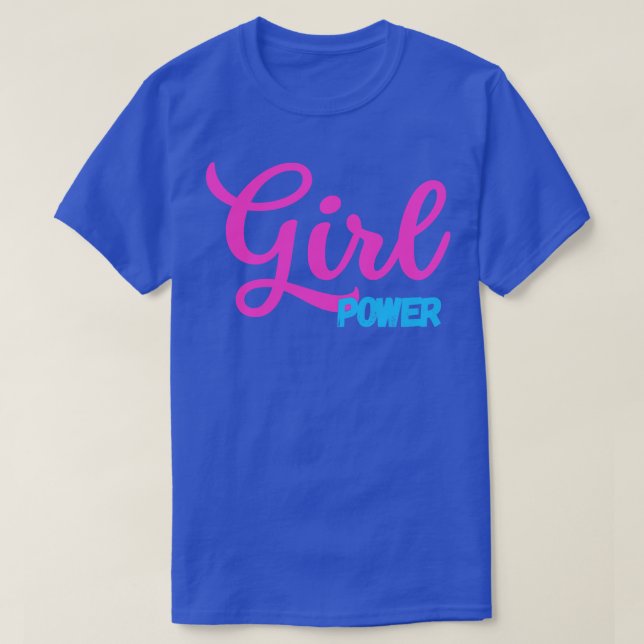 Girl-Power T-Shirt (Design vorne)