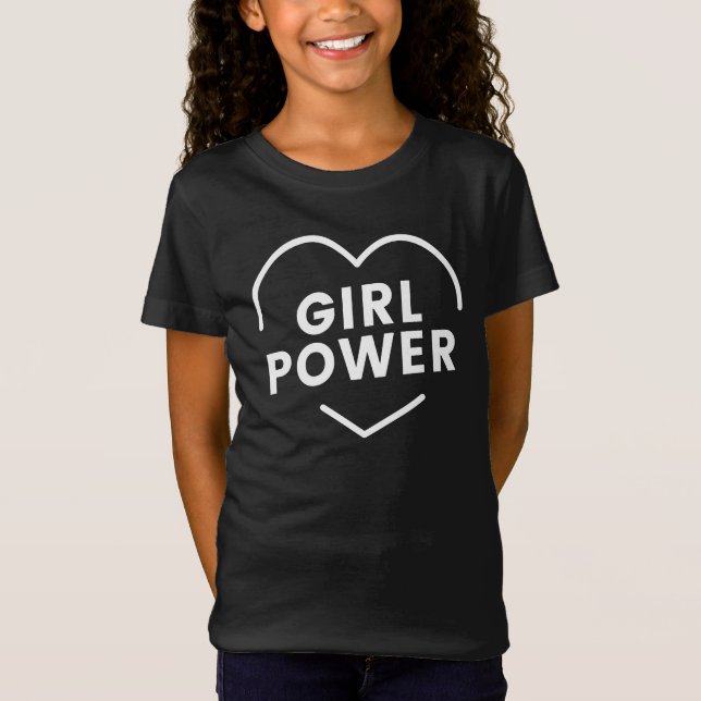 Girl-Power T-Shirt (Vorderseite)