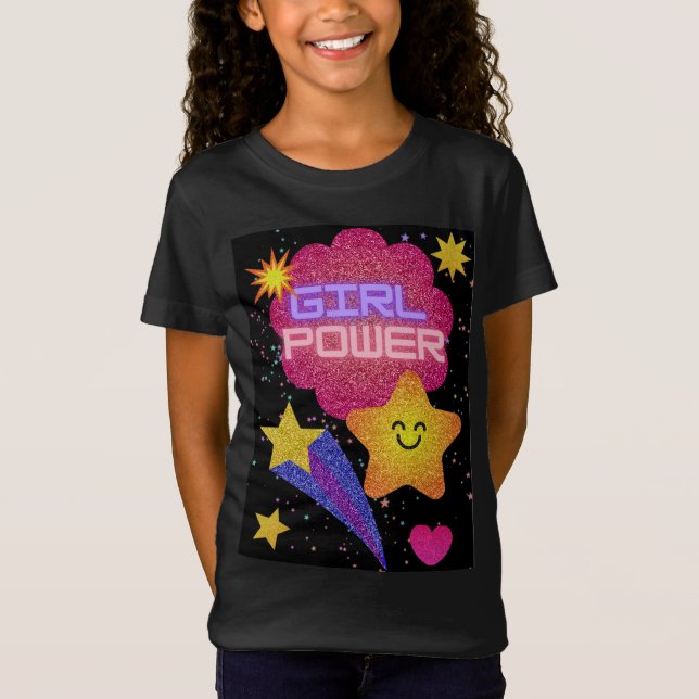 Girl-Power T-Shirt (Vorderseite)