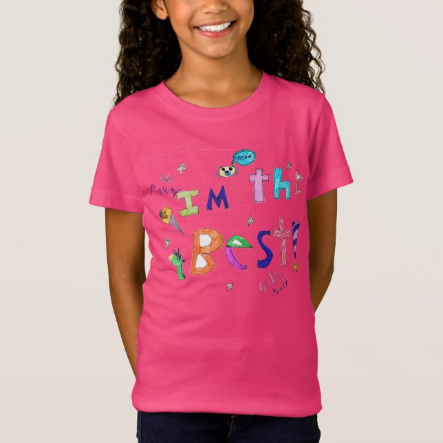 Girl Power T - Shirt (Vorderseite)