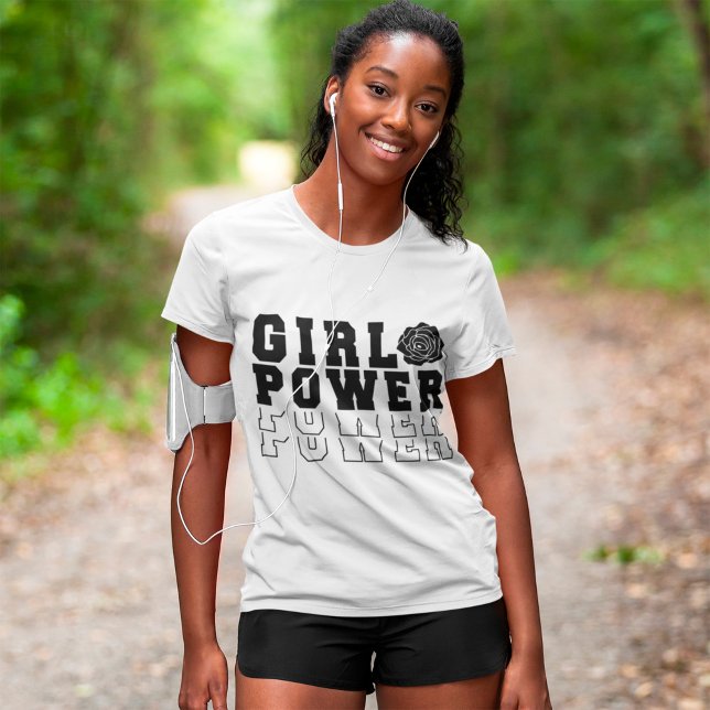 Girl Power T - Shirt (Von Creator hochgeladen)