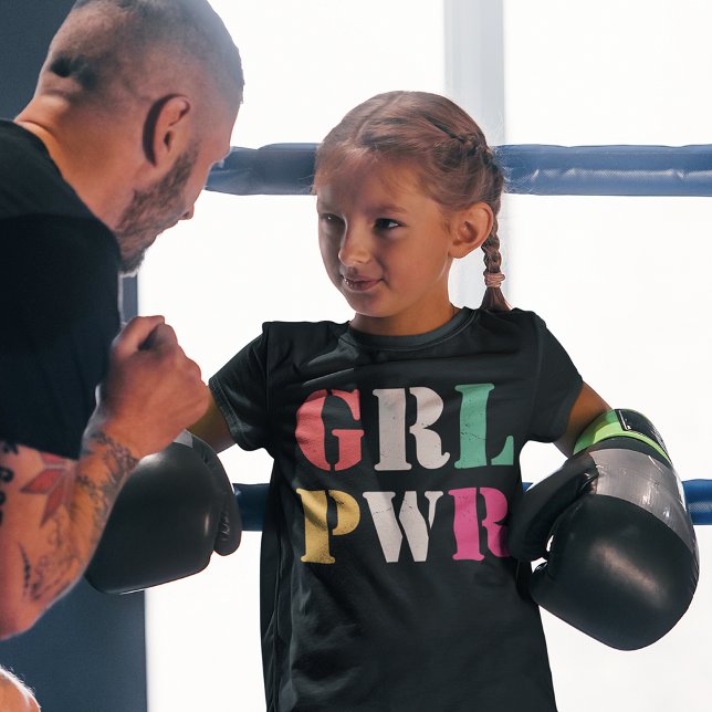 Girl-Power T-Shirt (Von Creator hochgeladen)