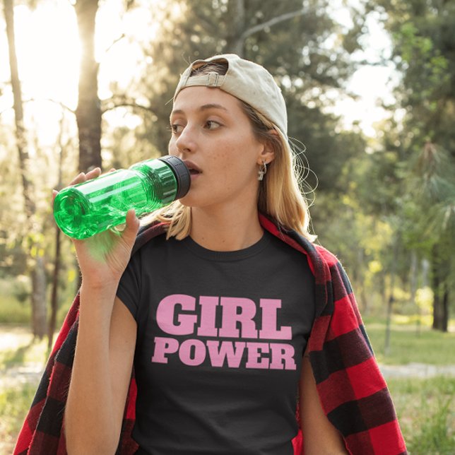 GIRL-POWER-T - SHIRT (Von Creator hochgeladen)
