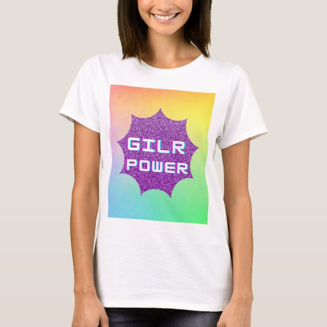GIRL POWER T-Shirt (Vorderseite)