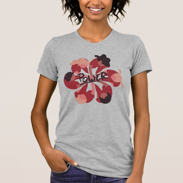 Girl-Power T-Shirt (Vorderseite)