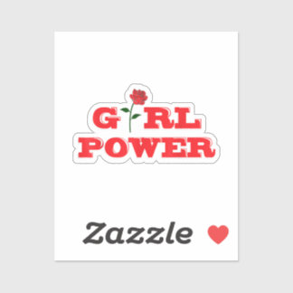Girl Power T - Shirt - Phantastische Frauen Weibli Aufkleber