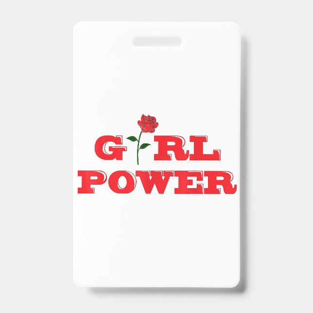 Girl Power T - Shirt - Phantastische Frauen Weibli Ausweis (Vorderseite)