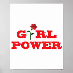 Girl Power T - Shirt - Phantastische Frauen Weibli Poster