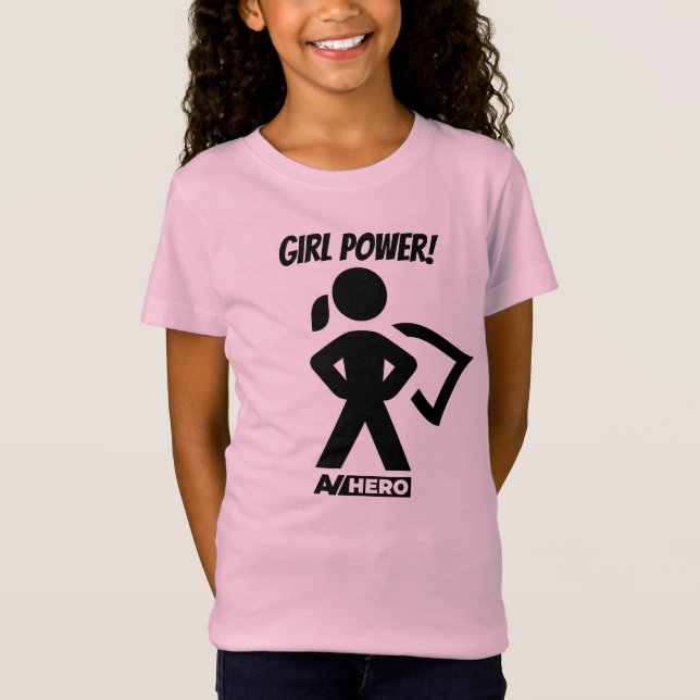 GIRL POWER!T-Shirt T-Shirt (Vorderseite)