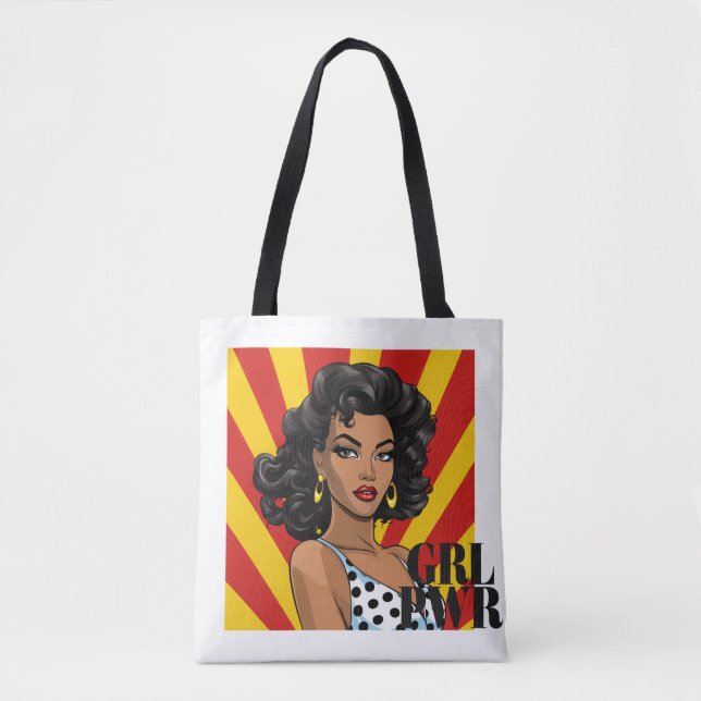 Girl-Power-Tasche 1 (Vorderseite)