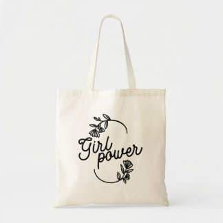 Girl-Power-Tasche Tragetasche