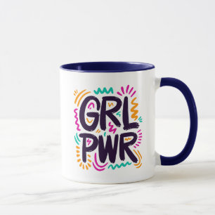 Girl-Power Tasse