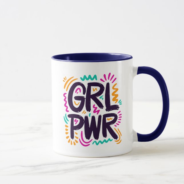 Girl-Power Tasse (Rechts)