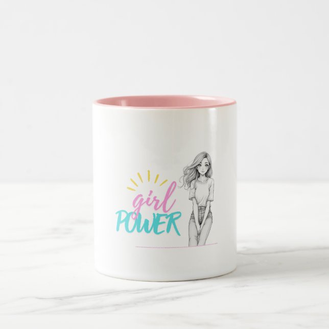Girl-Power | Tasse (Mittel)