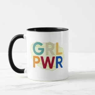 Girl Power Tasse - Feministische Frauenermächtigun