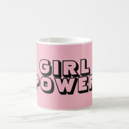 GIRL-POWER-Tasse Kaffeetasse