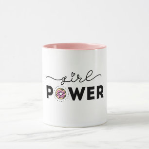 Girl-Power-Tasse Tasse