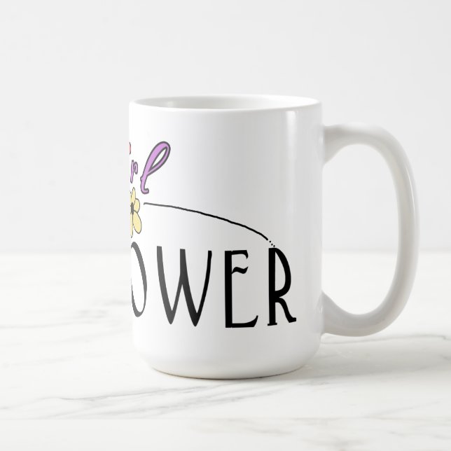 Girl-Power-Tasse Tasse (Rechts)
