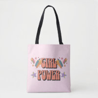 Girl-Power-Textdesign mit Sternen
