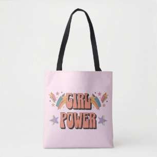 Girl-Power-Textdesign mit Sternen