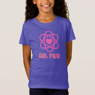 Girl Power Throw Kissen T-Shirt