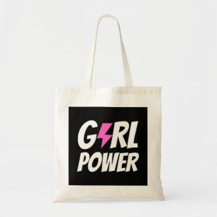 Girl-Power Tragetasche