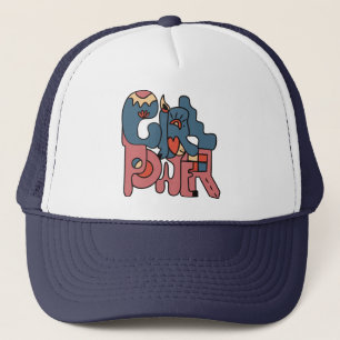 Girl-Power Truckerkappe