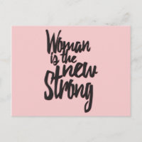 Girl Power Woman ist der neue Strong in Pink Black