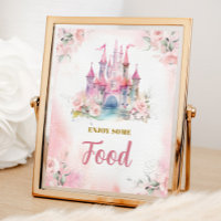 Girl Princess Royal Castle 5. Geburtstag