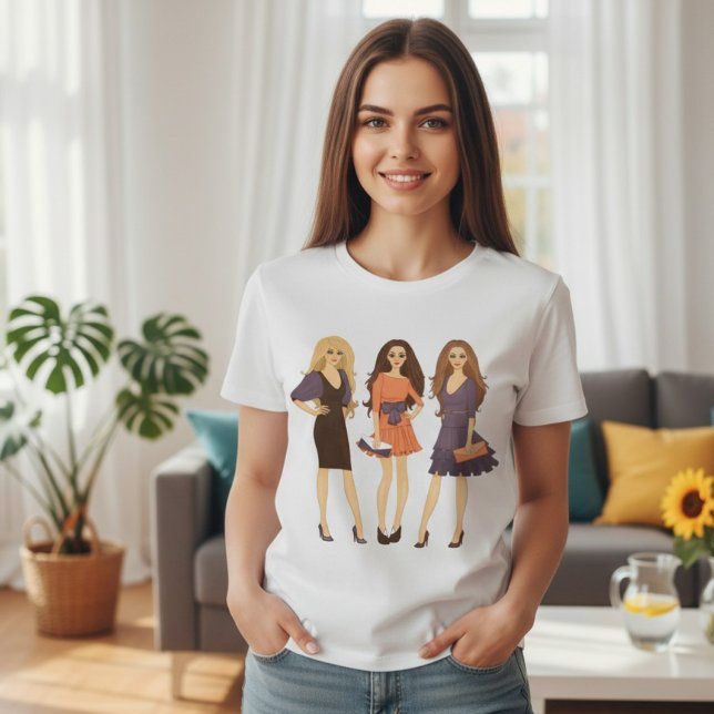 Girl Print Tee (Von Creator hochgeladen)