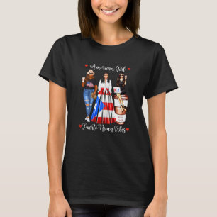 Girl Puerto Rican Vibes Puerto Ric T-Shirt