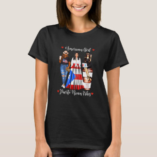 Girl Puerto Rican Vibes Puerto Ric T-Shirt