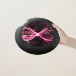 Girl Punk Rock Pink Energy Waves Wham-O Frisbee