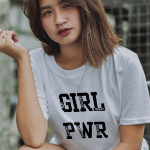 Girl Pwr Graphic T - Shirt