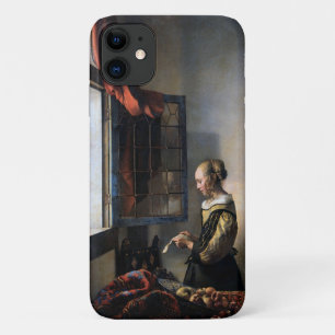 Girl Reading a Letter at a Open Window, Vermeer Case-Mate iPhone Hülle