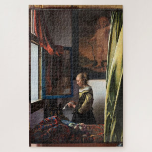 Girl Reading a Letter at a Open Window, Vermeer Puzzle
